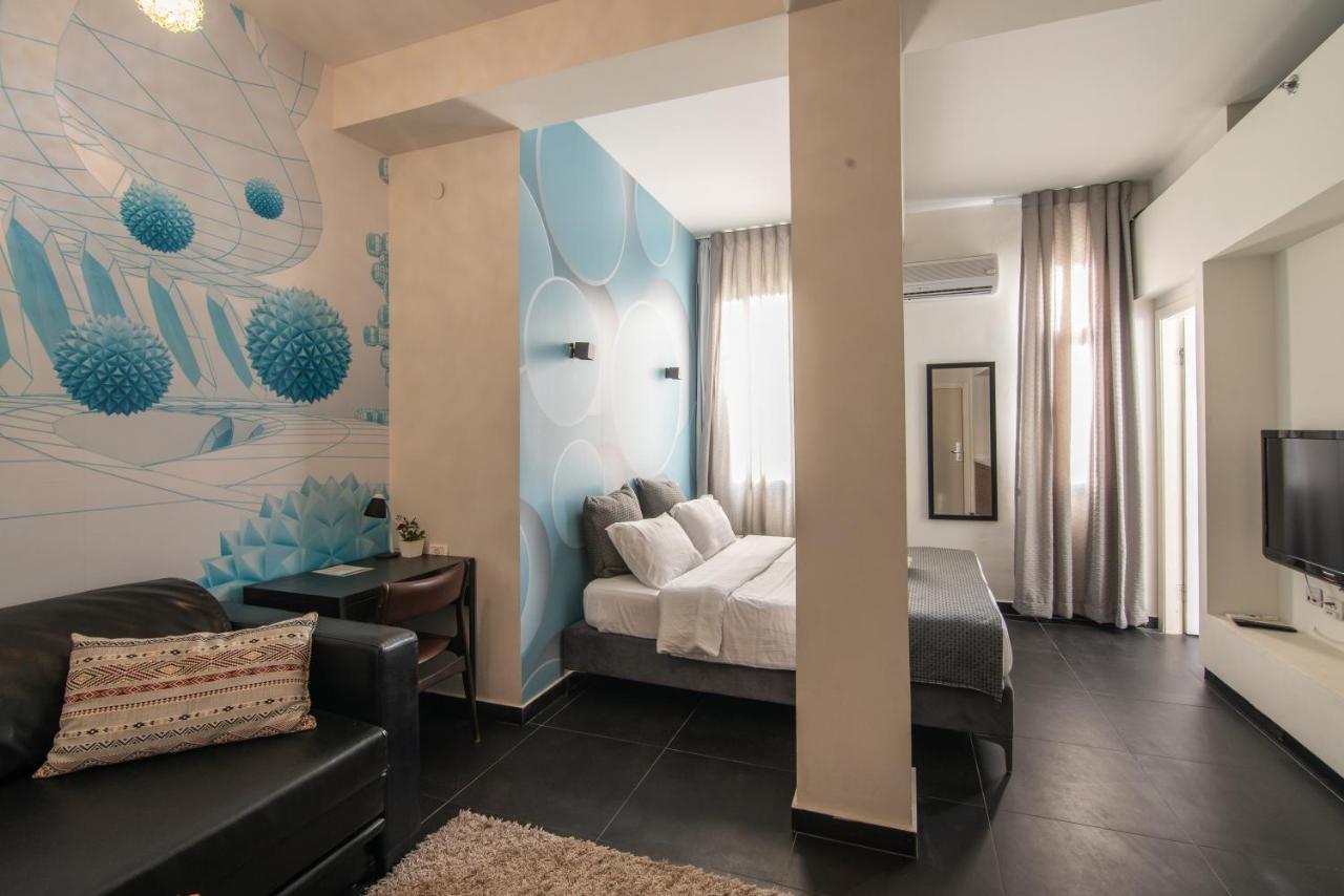 27Montefiore - Urban Aparthotel Tlv Tel-Aviv Kültér fotó