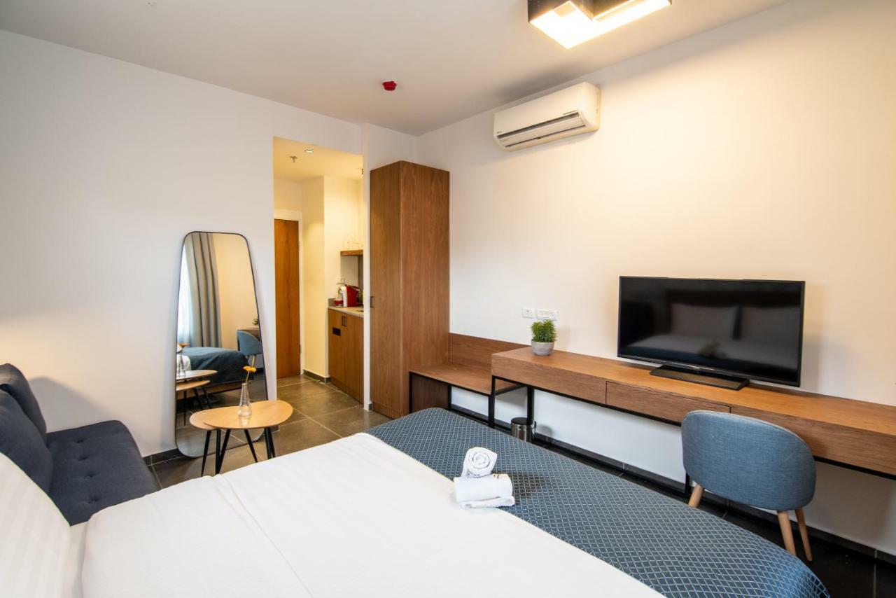 27Montefiore - Urban Aparthotel Tlv Tel-Aviv Kültér fotó