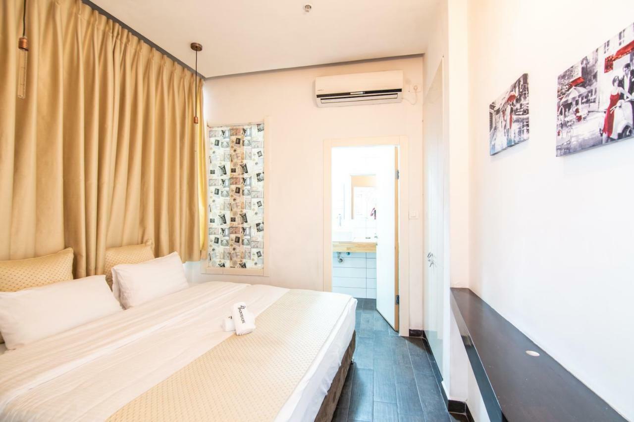 27Montefiore - Urban Aparthotel Tlv Tel-Aviv Kültér fotó