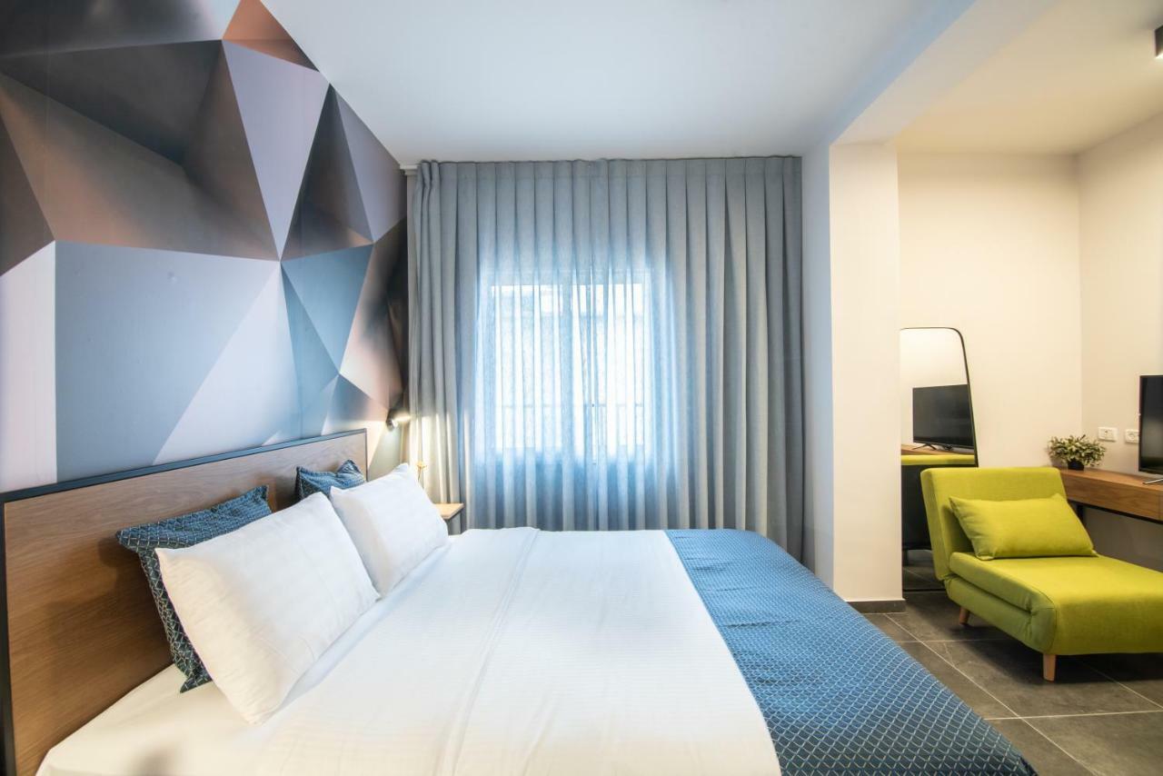 27Montefiore - Urban Aparthotel Tlv Tel-Aviv Kültér fotó
