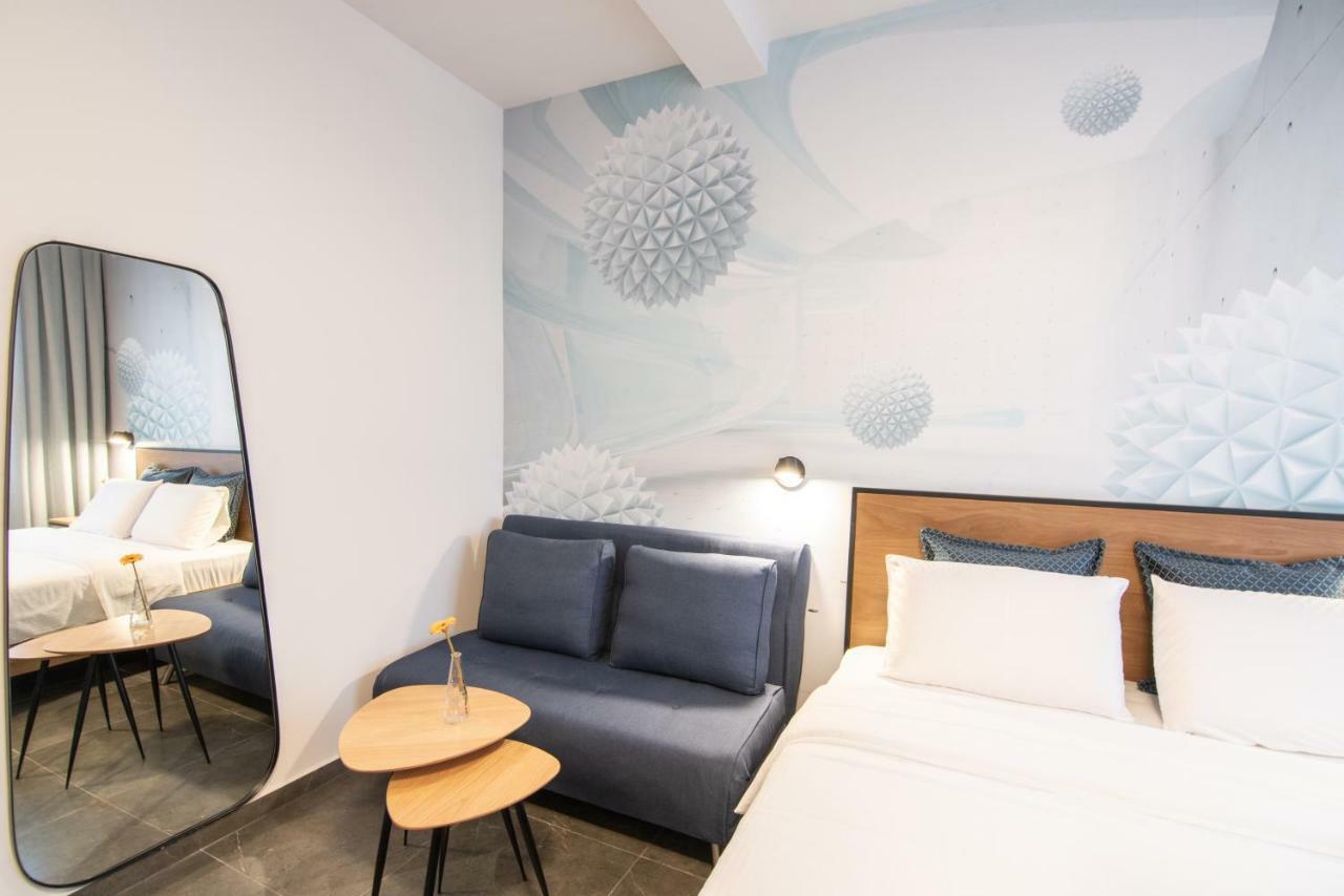 27Montefiore - Urban Aparthotel Tlv Tel-Aviv Kültér fotó