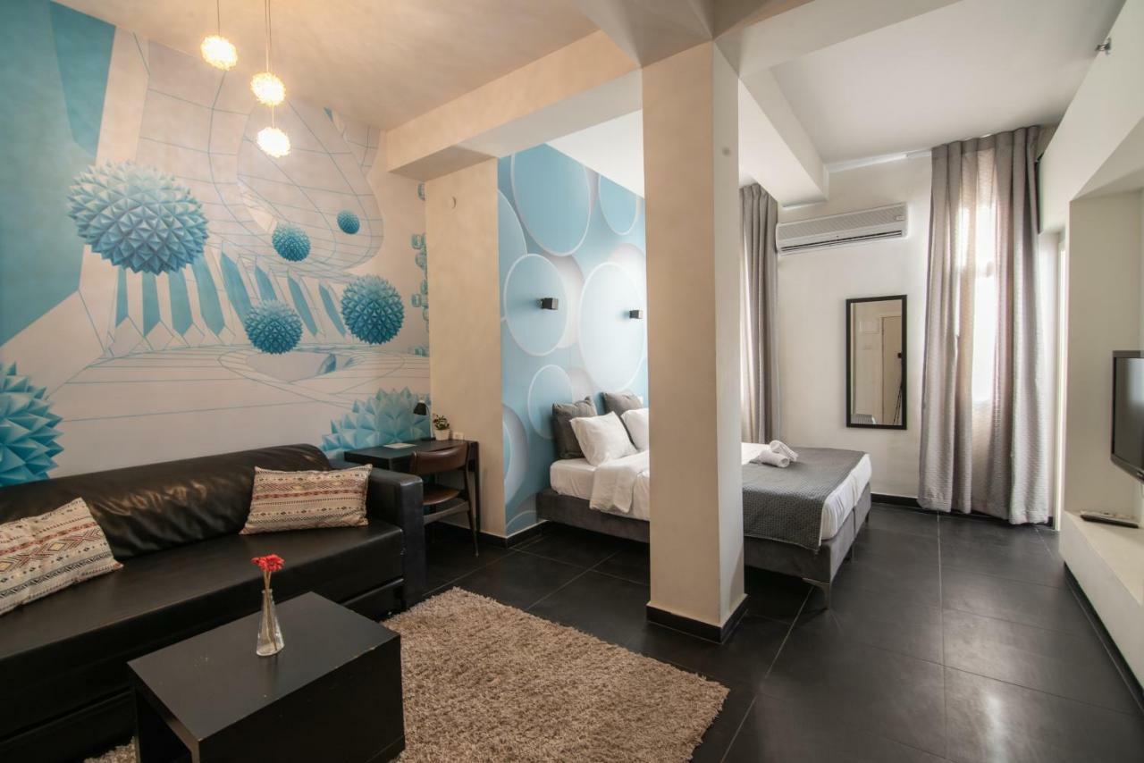 27Montefiore - Urban Aparthotel Tlv Tel-Aviv Kültér fotó