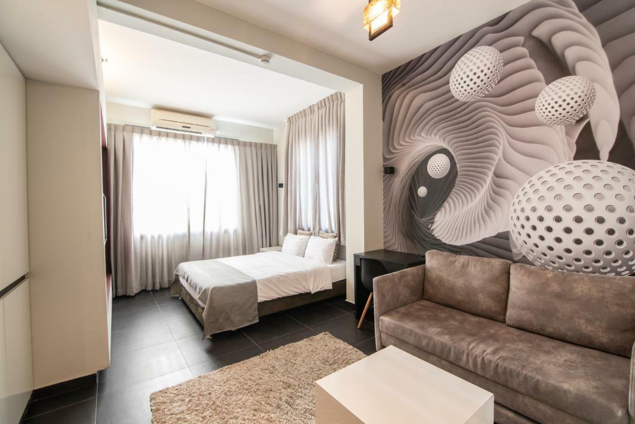 27Montefiore - Urban Aparthotel Tlv Tel-Aviv Kültér fotó