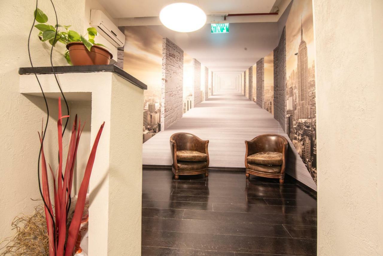 27Montefiore - Urban Aparthotel Tlv Tel-Aviv Kültér fotó